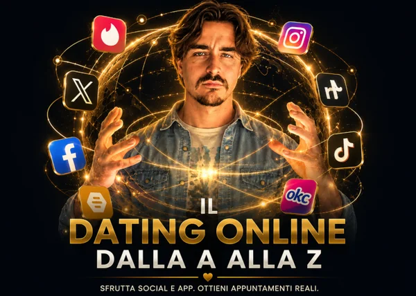Il Dating Online dalla A alla Z – Dating Italia - copertina corso
