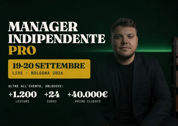 Manager Indipendente PRO – Alexandru Birleanu - copertina corso