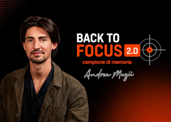 Back to Focus 2.0 – Andrea Muzii - copertina corso
