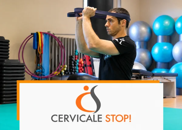 Cervicale STOP – Marcello Chiapponi - copertina corso
