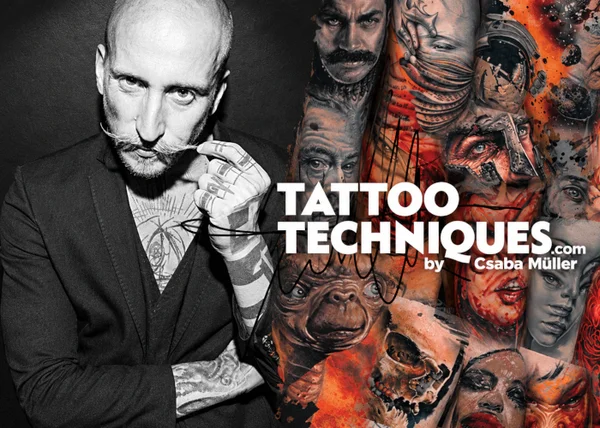 Corso di Tatuaggio – Tattoo Techniques - copertina corso
