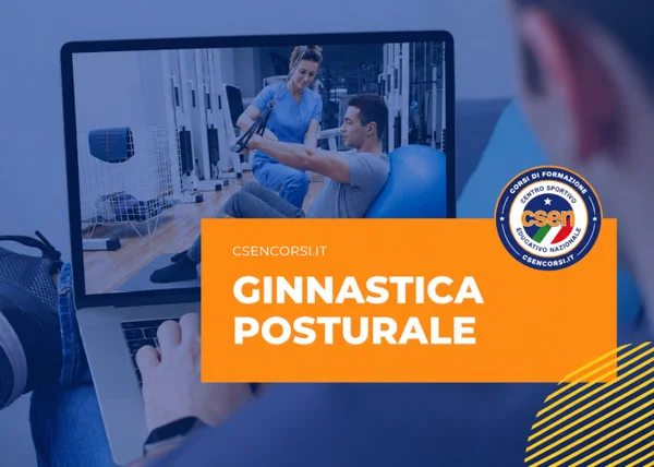 Corso Ginnastica Posturale – CSEN Corsi - copertina corso