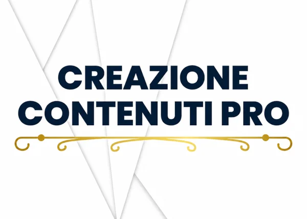 Creazione Contenuti PRO – adaPTive Italia - copertina corso