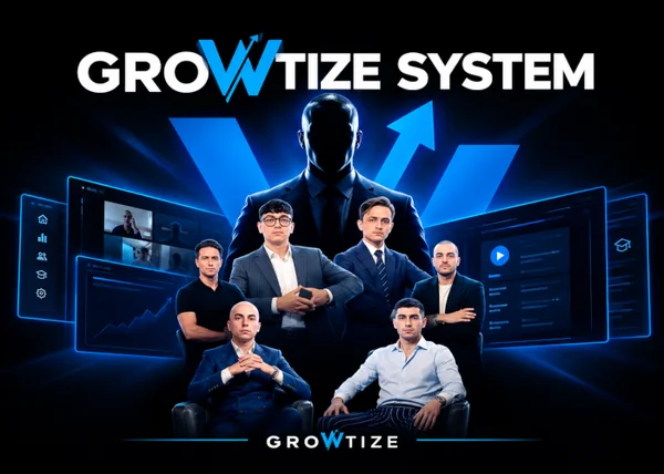 Growtize System – Growtize - copertina corso
