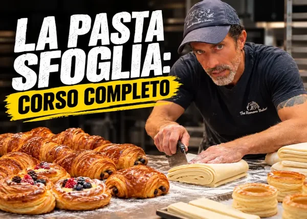 La Pasta Sfoglia: Corso Completo – The Romano Baker - copertina corso