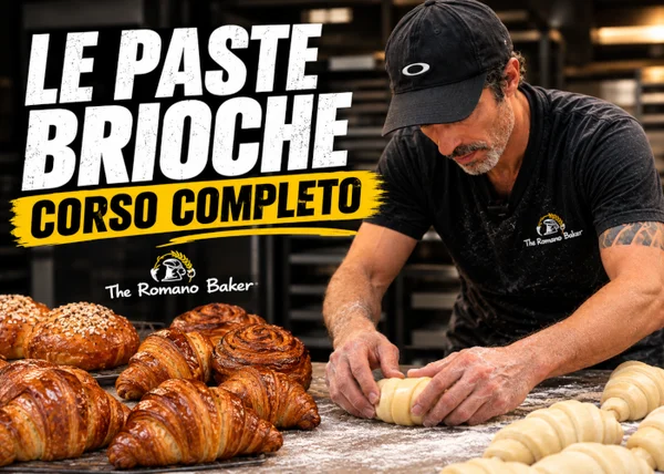 Le Paste Brioche: Corso Completo – The Romano Baker - copertina corso