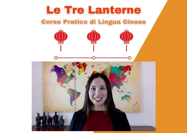 Le Tre Lanterne – Cinese Pratico - copertina corso