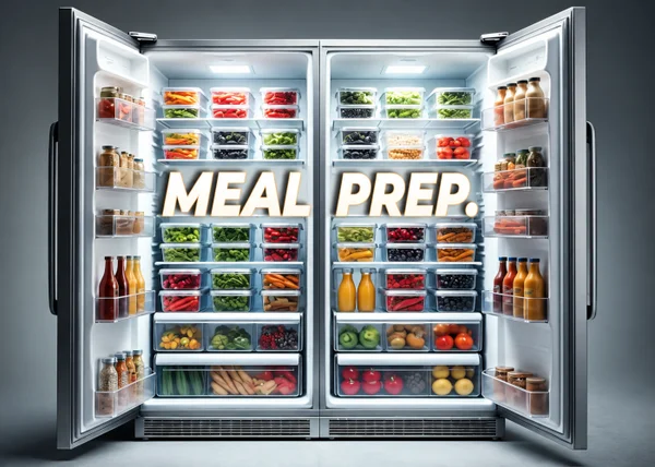Meal Prep – 2Men1Kitchen - copertina corso