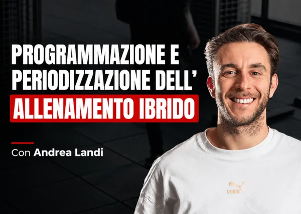 Programmazione e Periodizzazione dell’Allenamento Ibrido – Performance Lab - copertina corso