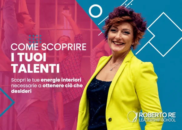Scopri i Tuoi Talenti – Roberto Re - copertina corso