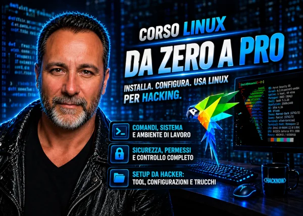Corso Corso Linux: Da Zero a Pro – HackNow