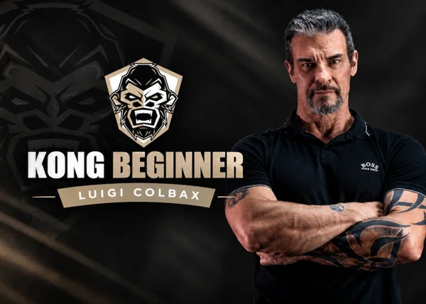Kong Beginner – Luigi Colbax - copertina corso